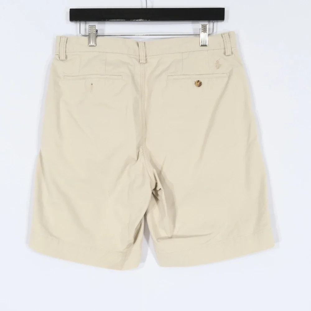 Polo Ralph Lauren Chino Shorts Men 32 Tan Stretch Classic Fit Outdoor Casual NWD